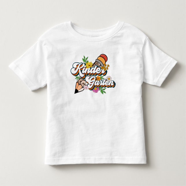 Camiseta De Bebé Kindergarten (Anverso)