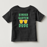 KINDERGARTEN DUDE
