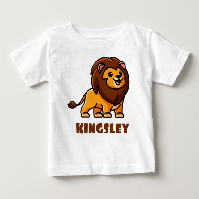 CAMISETA DE BEBÉ KINGSLEY (Anverso)