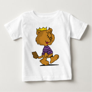 Camiseta De Bebé Kingston El León Cubby