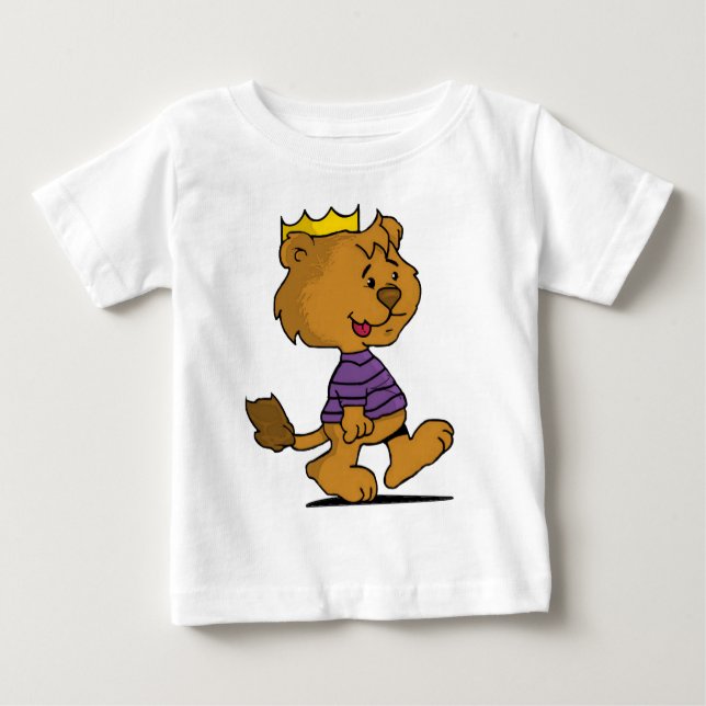 Camiseta De Bebé Kingston | El León Cubby (Anverso)