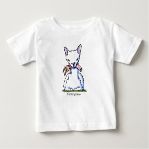Camiseta De Bebé KiniArt Dolly Llama