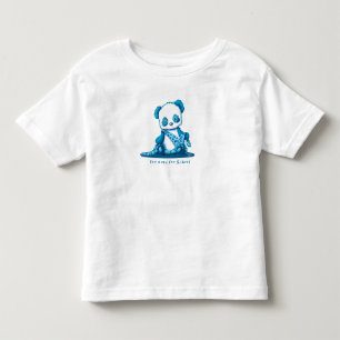 Camiseta De Bebé KiniArt Panda Cub