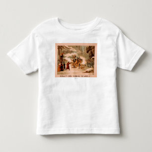 Camiseta De Bebé Kiralfy "en todo el mundo" masacre india