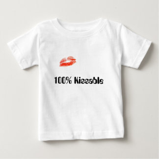 Camiseta De Bebé Kissable 100%