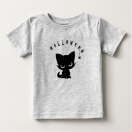 Camiseta De Bebé Kitten d'Halloween 