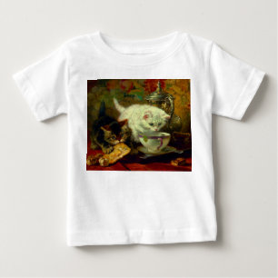 Camiseta De Bebé Kittens Tea Fiesta