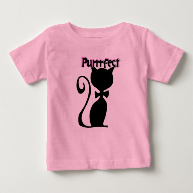 Camiseta de bebé Kitty (Anverso)