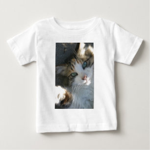 Camiseta De Bebé Kitty juguetón