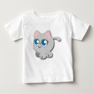 Camiseta De Bebé Kitty Kat
