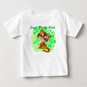 Camiseta de bebé Kitty solo perfecta