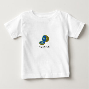 Camiseta De Bebé Kiwi