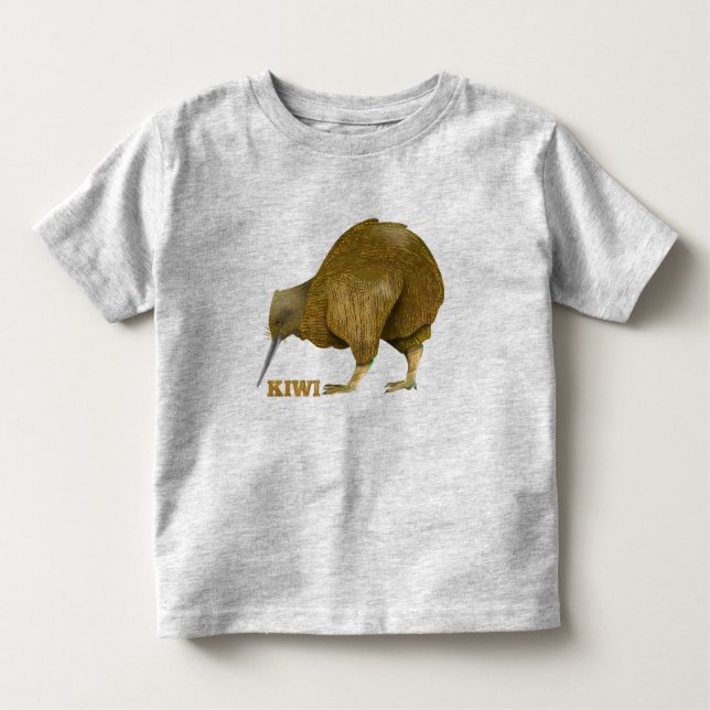 Camiseta De Bebé Kiwi (Anverso)