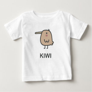 Camiseta De Bebé Kiwi