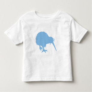 Camiseta De Bebé Kiwi Blue Light