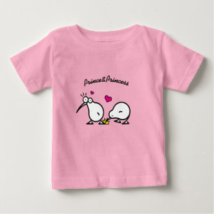 Camiseta De Bebé Kiwi Couple