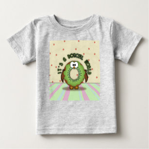 Camiseta De Bebé kiwi del donowl -