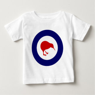 Camiseta De Bebé kiwi del roundel de Nueva Zelanda