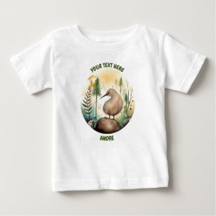 Camiseta De Bebé Kiwi Tee