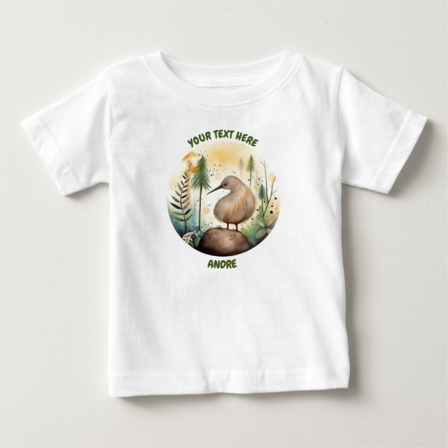 Camiseta De Bebé Kiwi Tee (Anverso)