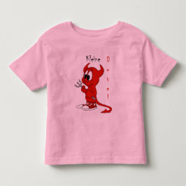 Camiseta De Bebé Kleine Duvel
