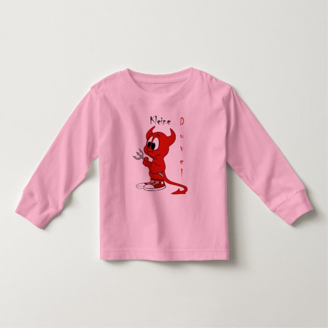 Camiseta De Bebé Kleine Duvel (Anverso)