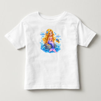 Camiseta De Bebé Kleine Meerjungfrau