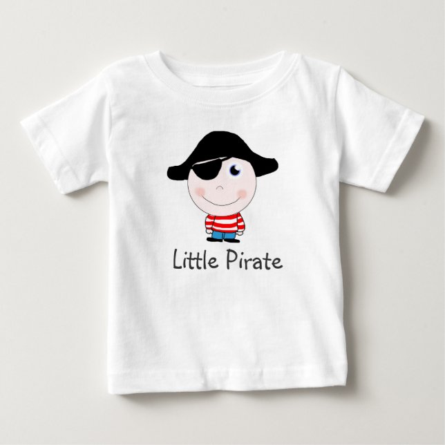 Camiseta De Bebé Kleine Piraat (Anverso)