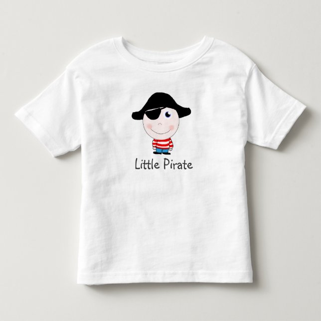 Camiseta De Bebé Kleine Piraat (Anverso)