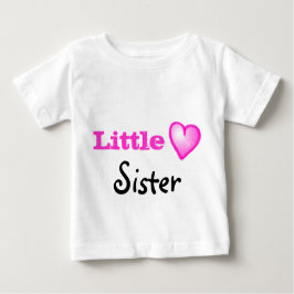 Camiseta De Bebé kleine zus shirt