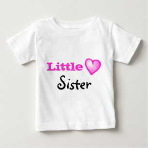 Camiseta De Bebé kleine zus shirt