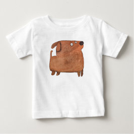 Camiseta De Bebé Kleiner Hund