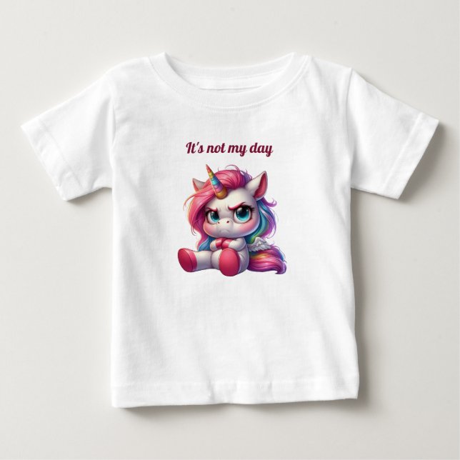 Camiseta De Bebé "Kleiner Sonnenschein" (Anverso)