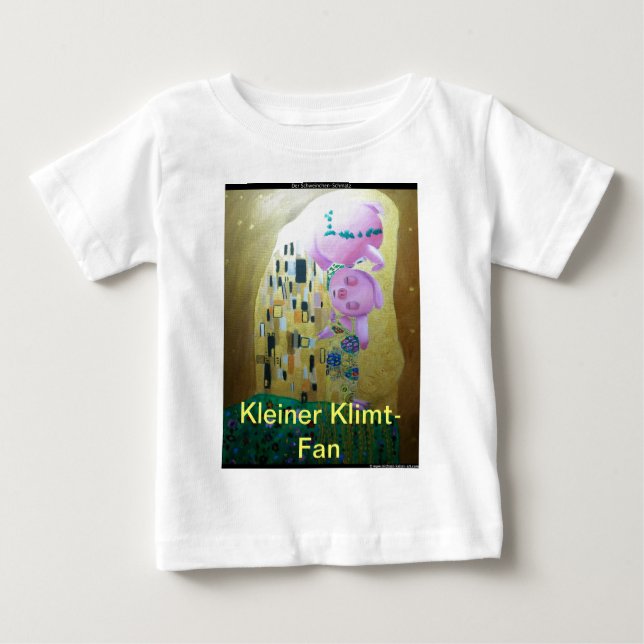 Camiseta De Bebé Klimt año 2012 (Anverso)