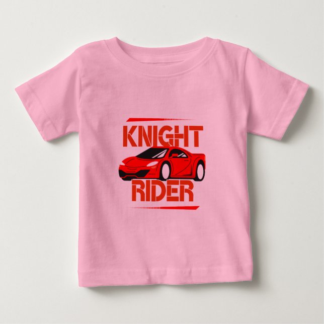 Camiseta de bebé Knight Rider (Anverso)