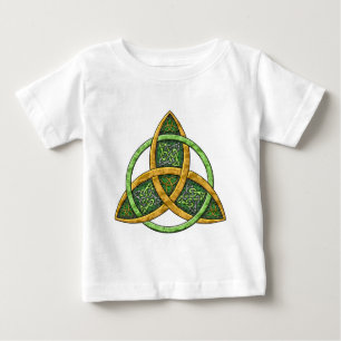 Camiseta De Bebé Knot Celtic Trinity