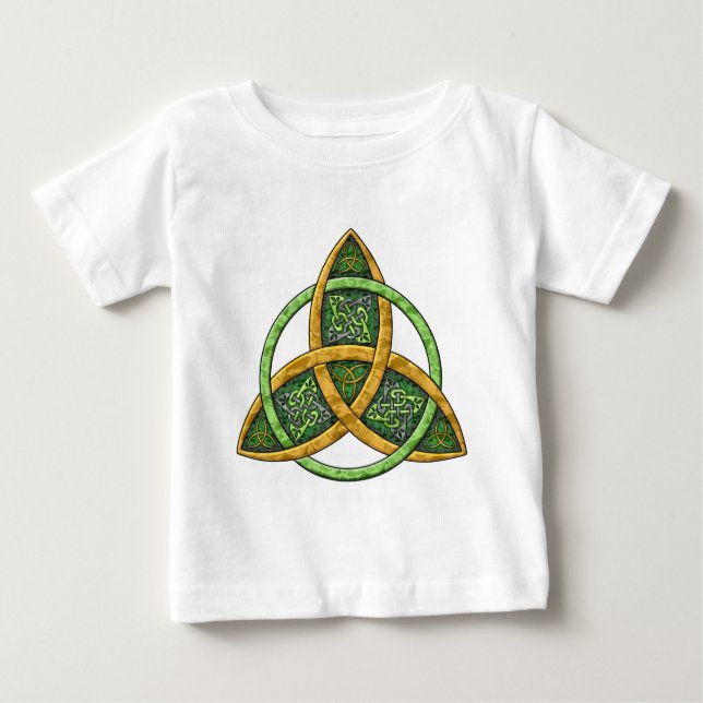 Camiseta De Bebé Knot Celtic Trinity (Anverso)