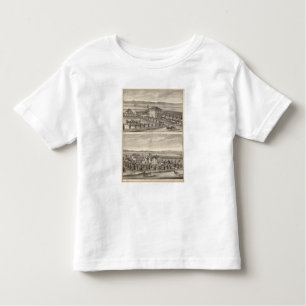 Camiseta De Bebé Knox, residencias de piedra