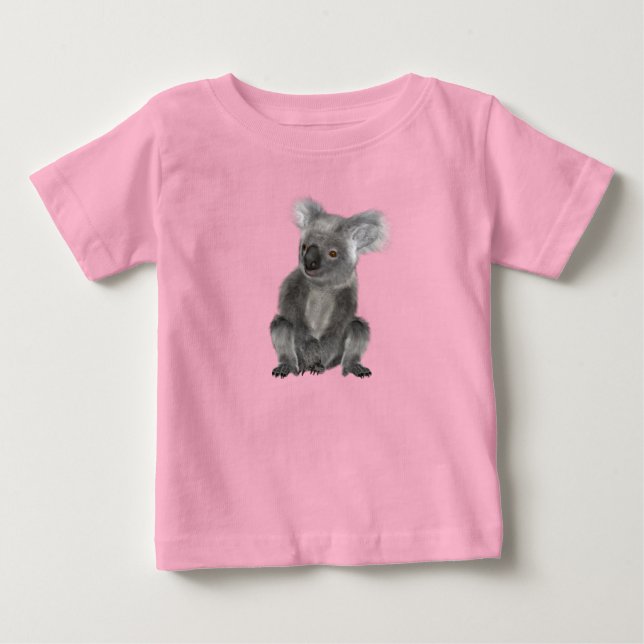 Camiseta De Bebé Koala Bear (Anverso)