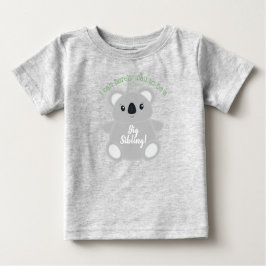 Camiseta De Bebé Koala Bear Baby Shower