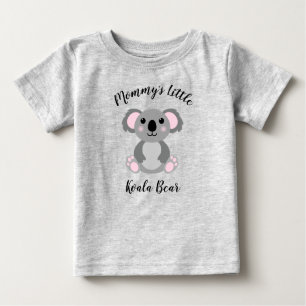 Camiseta De Bebé Koala Bear Baby Shower Green Gender Neutral