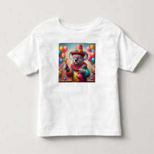 Camiseta De Bebé Koala Clown