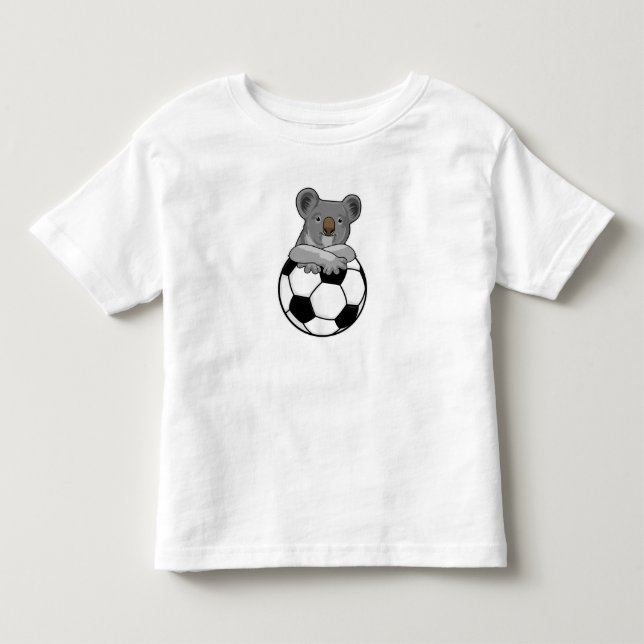 Camiseta De Bebé Koala en Soccer Sports (Anverso)