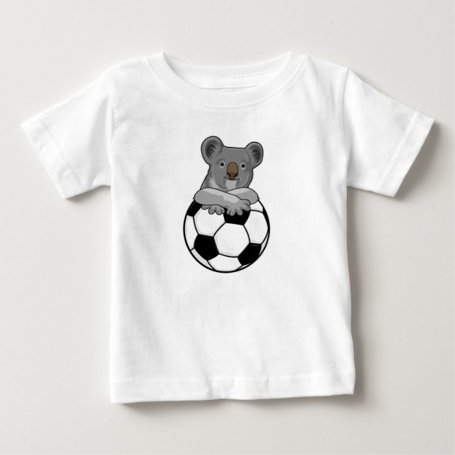 Camiseta De Bebé Koala en Soccer Sports (Anverso)