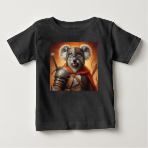 Camiseta De Bebé Koala Fantasy Warrior