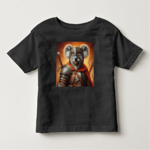 Camiseta De Bebé Koala Fantasy Warrior