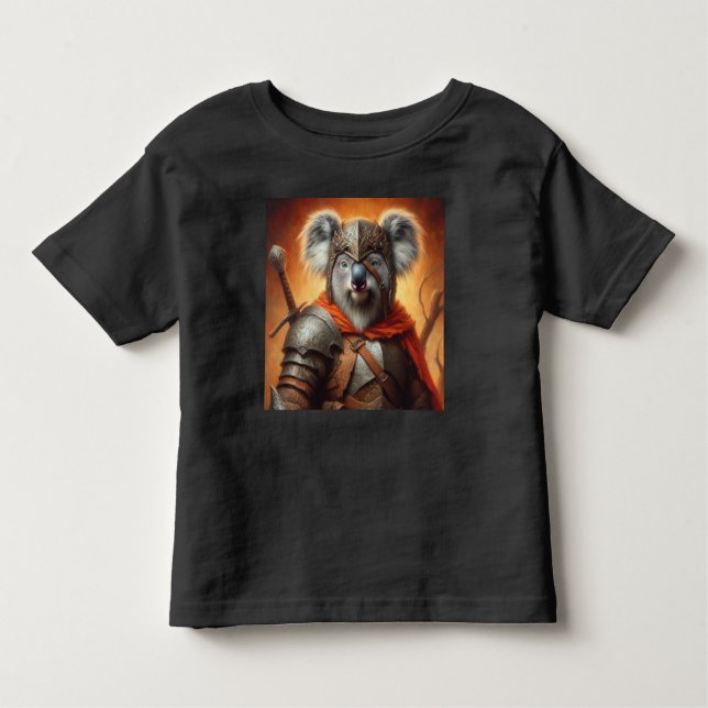 Camiseta De Bebé Koala Fantasy Warrior (Anverso)