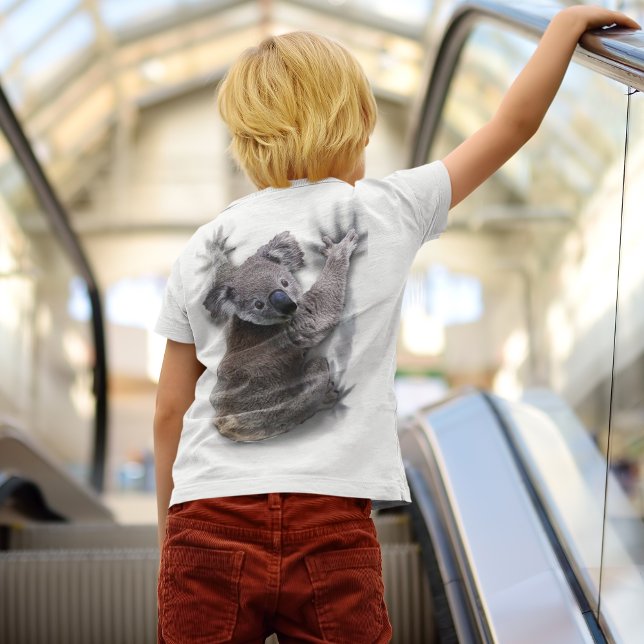 Camiseta De Bebé Koala Hang En Un Animal De Australia (Subido por el creador)
