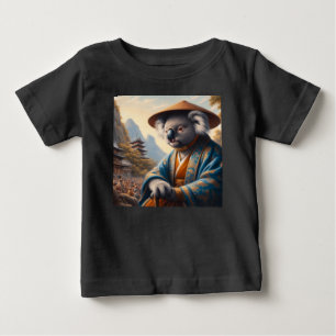 Camiseta De Bebé Koala Japón antiguo