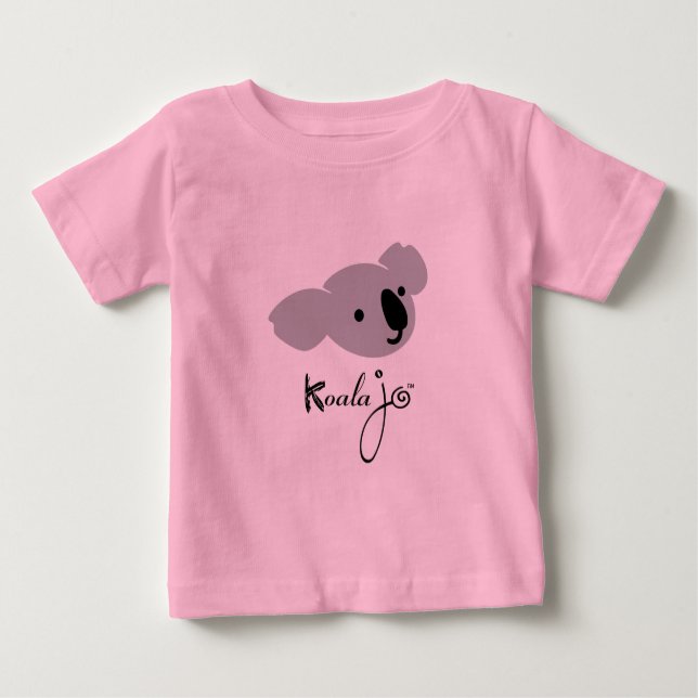 Camiseta De Bebé Koala Jo Baby T-Shirt (Anverso)